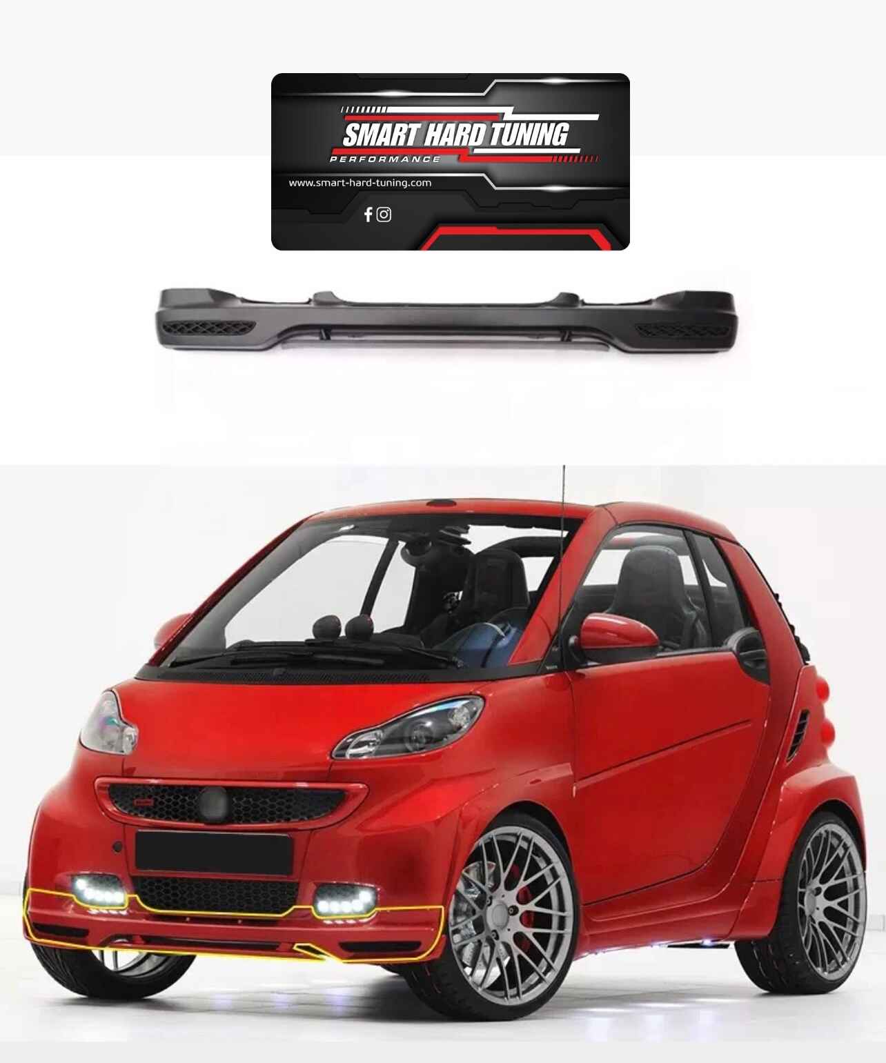 Smart Fortwo 451